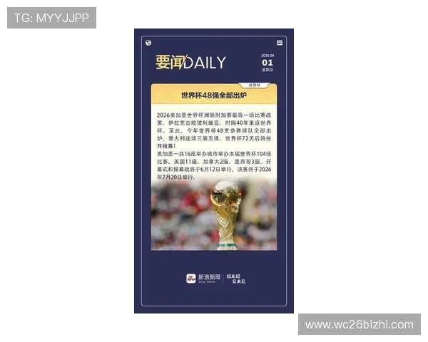 2026美加墨世界杯48强排名公布后对球队备战策略的启示